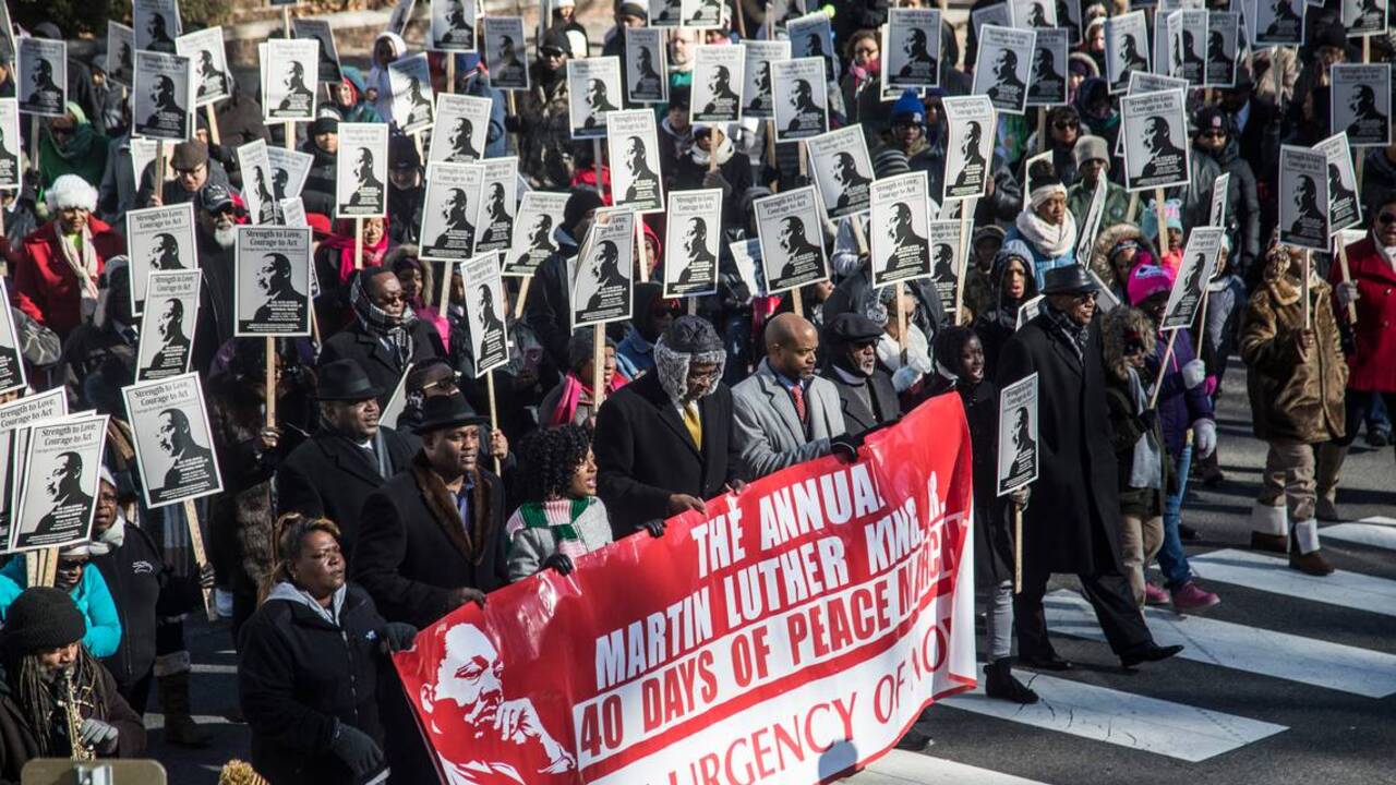 The day he was killed, Martin Luther King Jr. was supposed to be in North Carolina