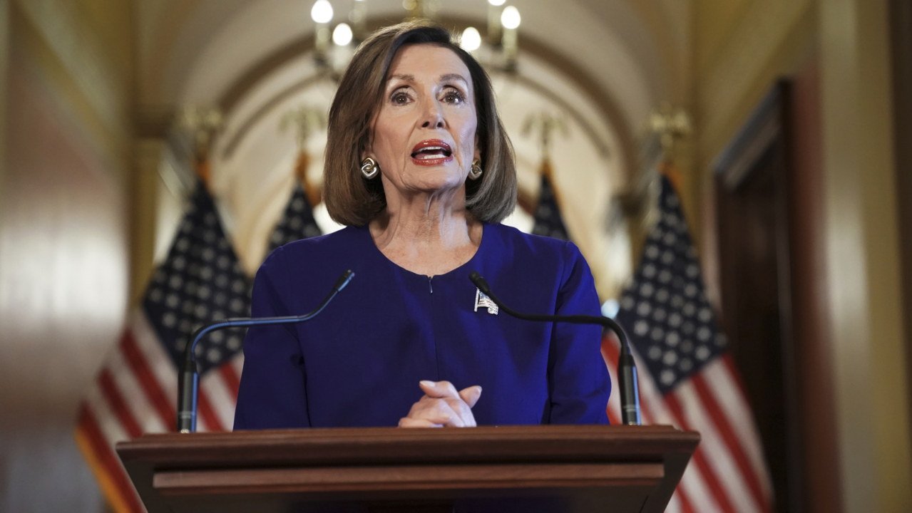 Nancy Pelosi begins Trump impeachment inquiry after more Democrats call for investigation