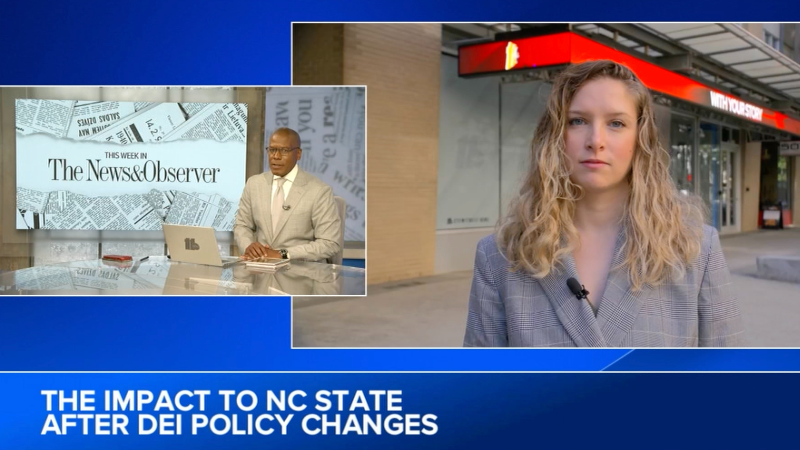 News & Observer higher education reporter explains the impacts of DEI ...