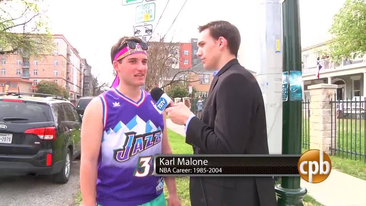 Fans wearing NBA jerseys flunk trivia test about the players they're repping