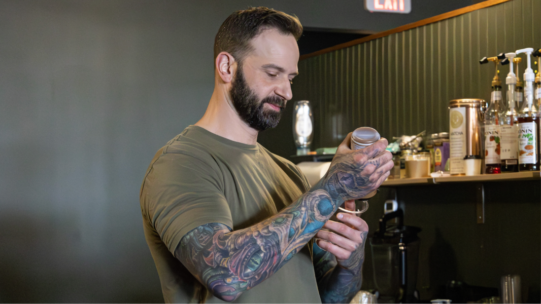 Warm, botanical vibes are served with community and coffee at Brewtanicals.