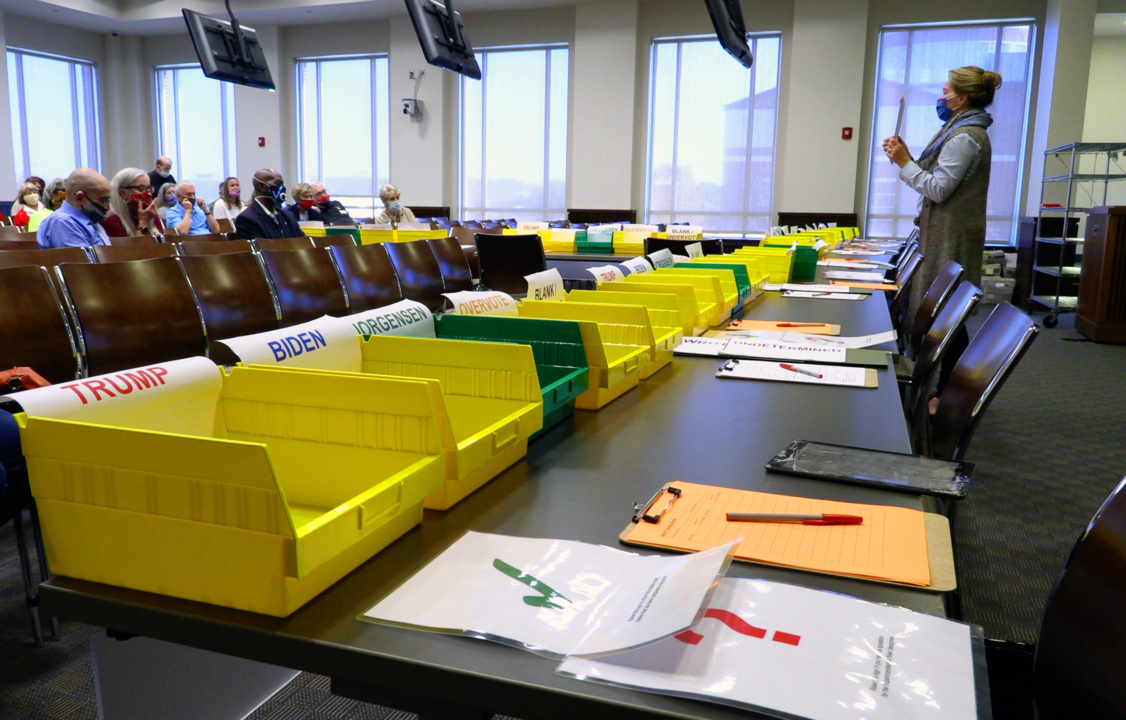 Audit of more than 80,000 presidential ballots in Muscogee County begins