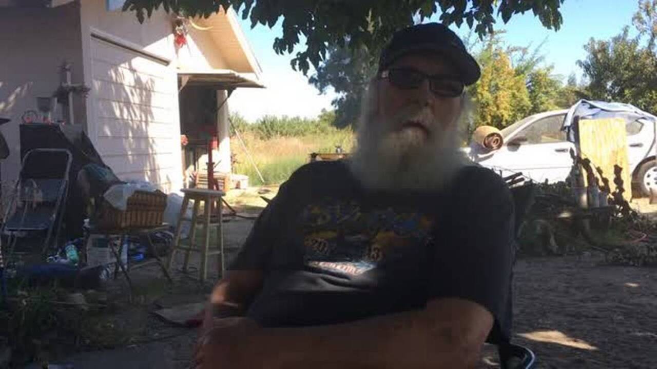 Livingston man named a hero after saving man from burning truck