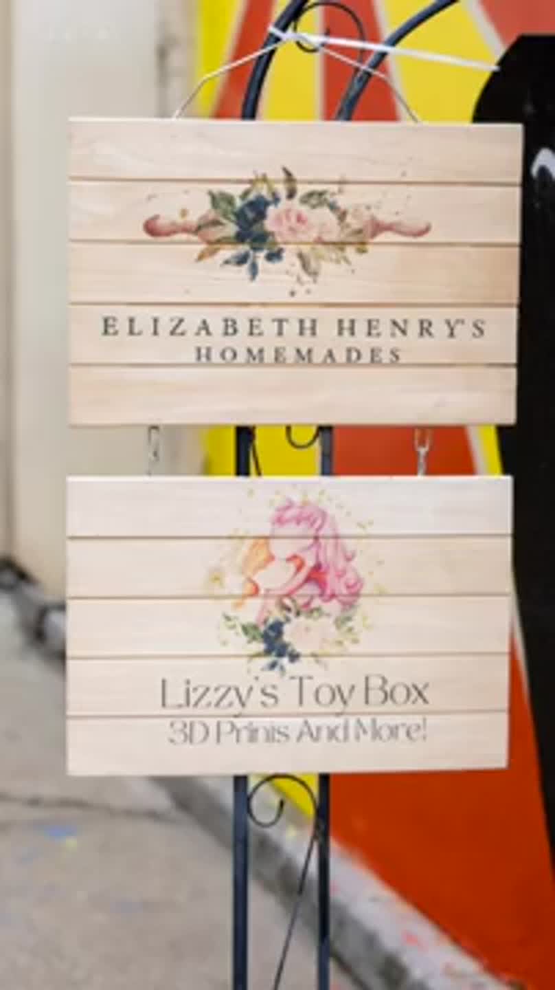 3D printed items or homemade baked goods — this Bellefonte shop has you covered