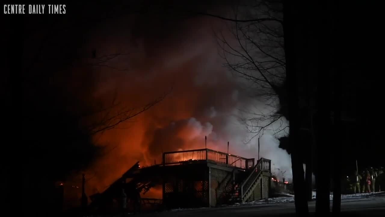 Crews faced frigid cold, terrain challenges in fighting Potter Township fire