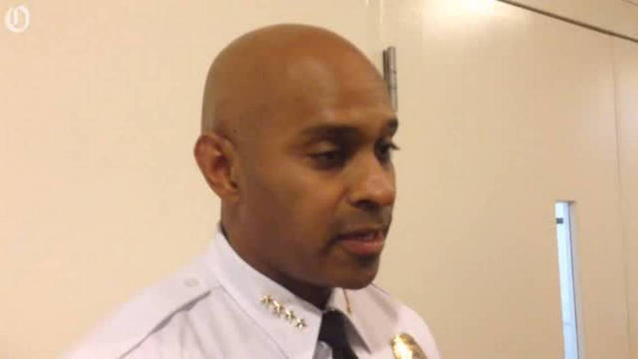 Chief urges community to work with CMPD after fatal police shooting