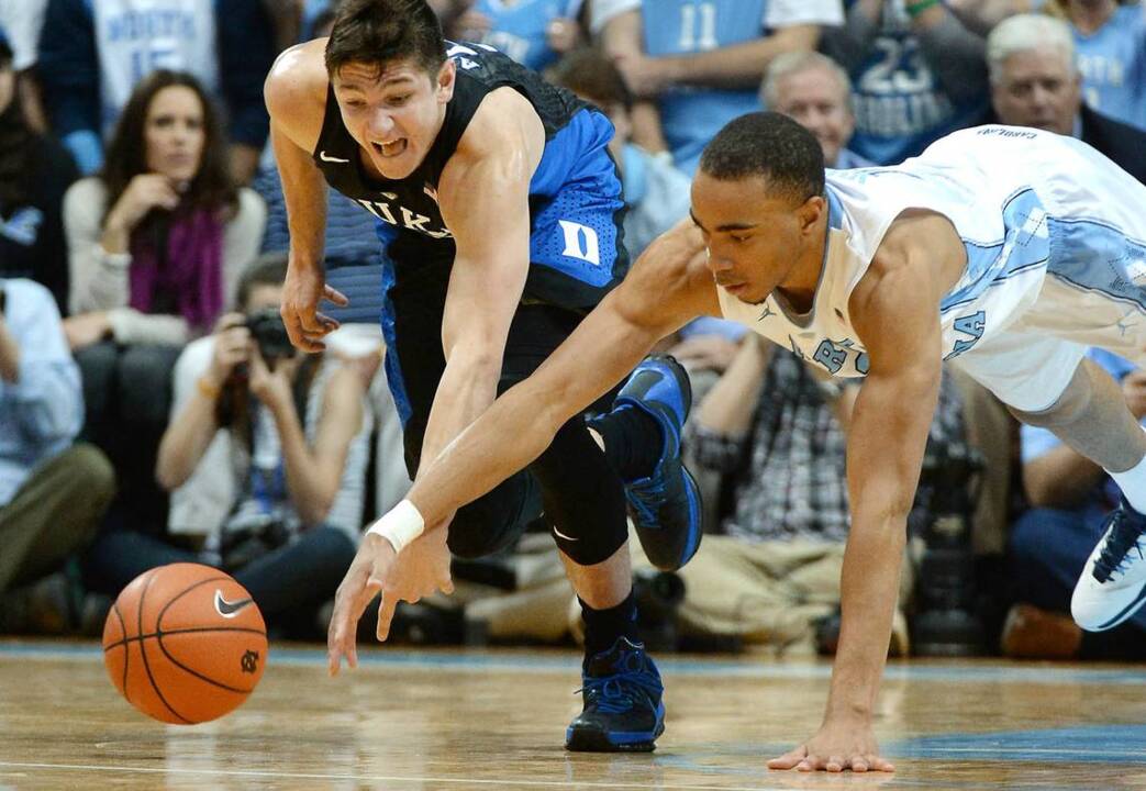 Andrew Carter and Laura Keeley look at the Duke-UNC matchup
