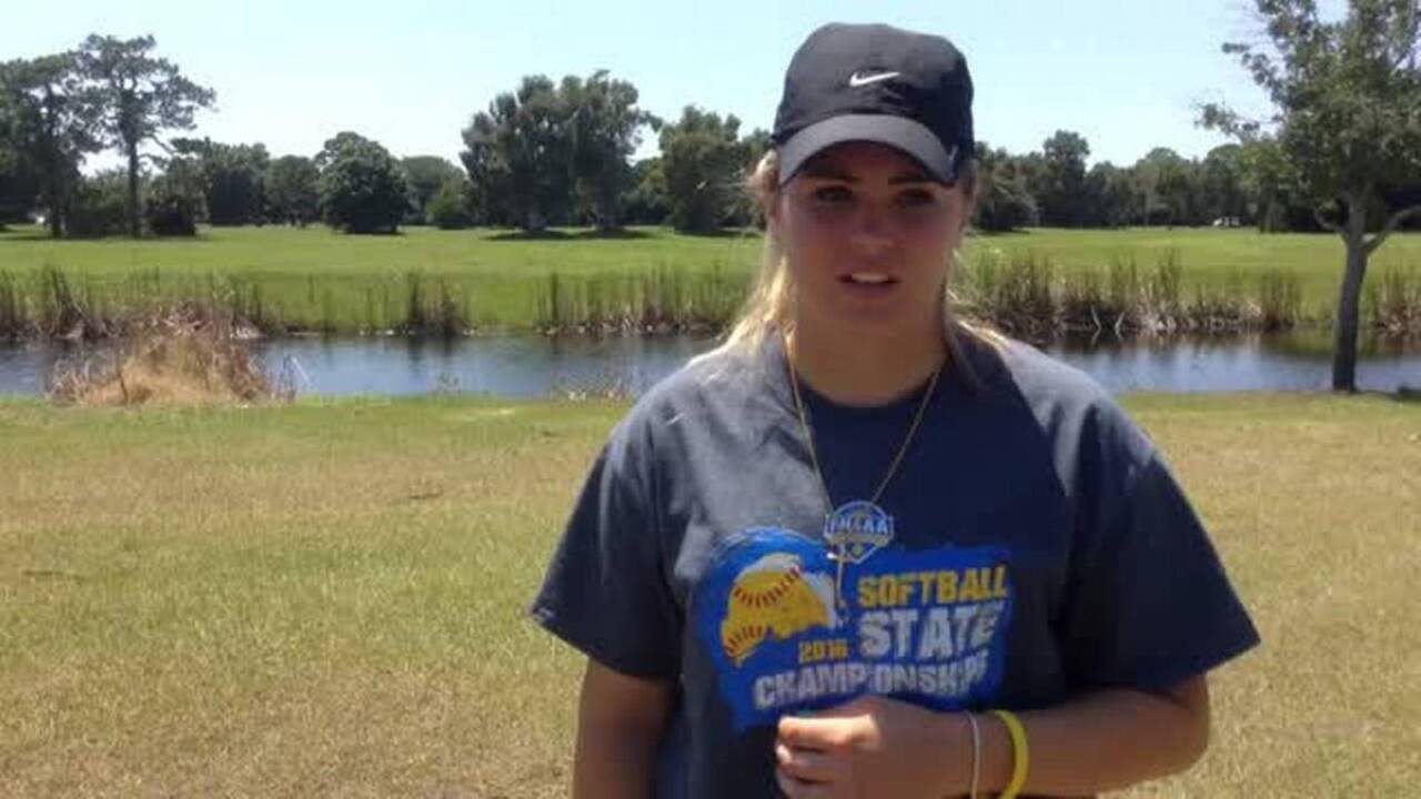 Miriam Schmoll leads Bayshore to 5A state softball semifinal victory 