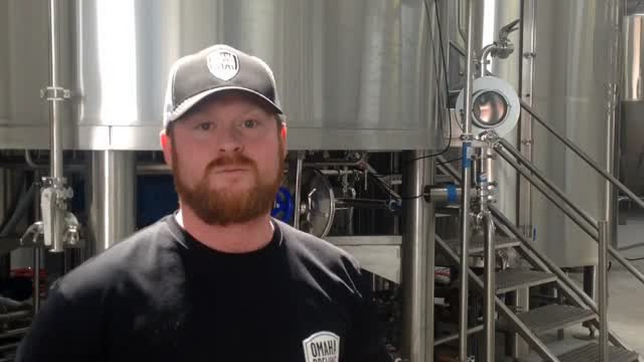 Brewmaster Nick Fowler creates craft beer tastes for Omaha Brewing Co.