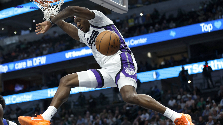 Watch Precious Achiuwa in action as his career night propels Kings to a win