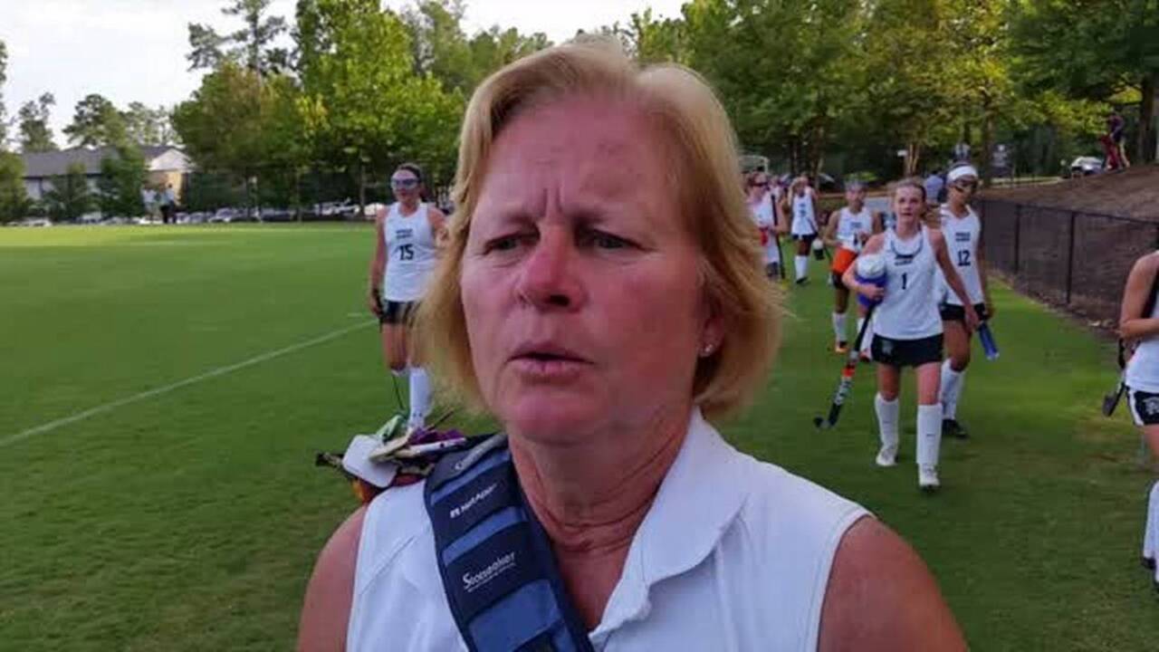 Durham Academy drops two tough games in field hockey