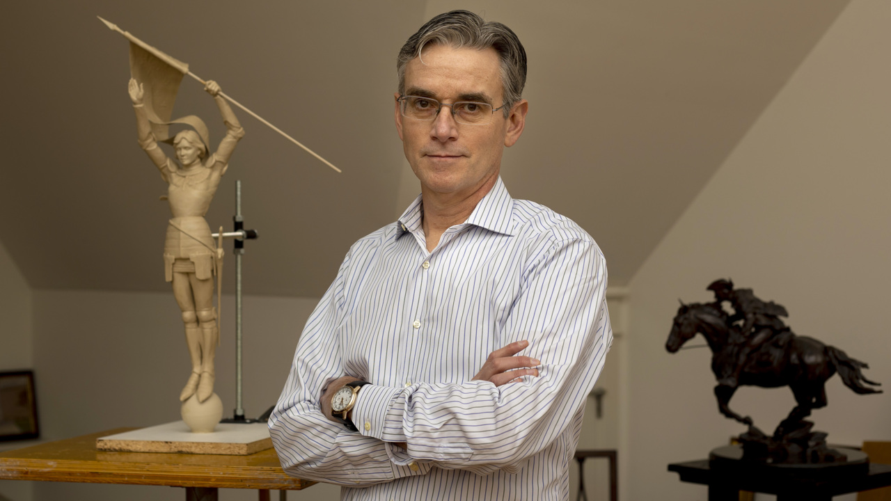 Meet the man sculpting Billy Graham’s statue