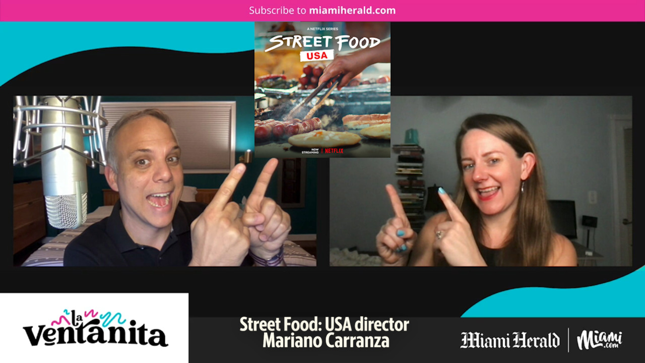 La Ventanita podcast with Street Food: USA director Mariano Carranza