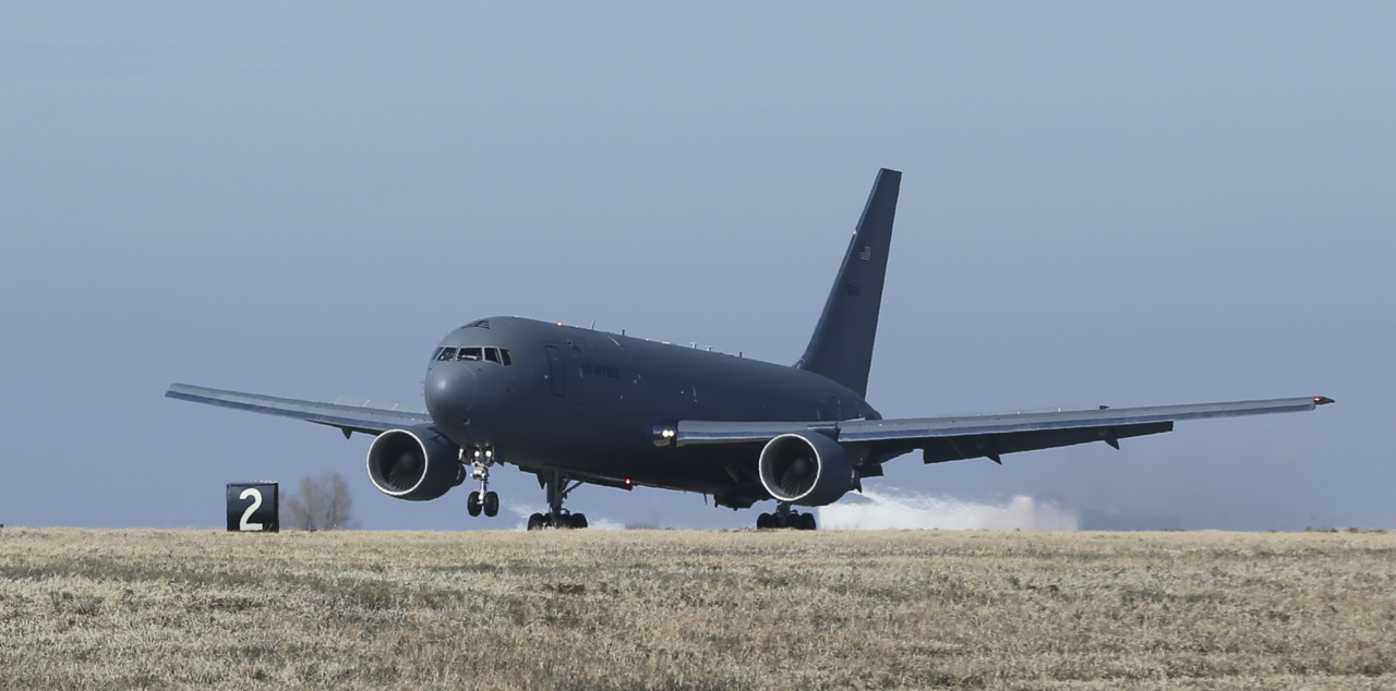 KC-46A Pegasus tankers touch down at McConnell