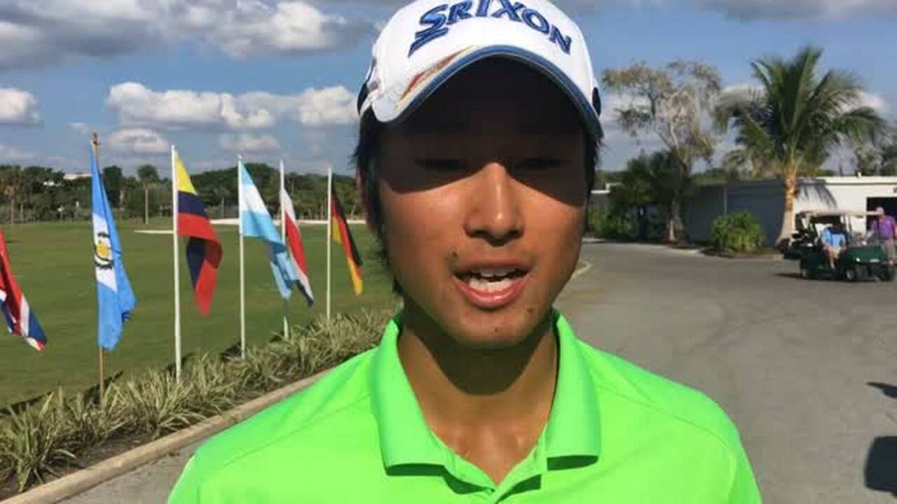 IMG Academy Shuhei Takahashi wins junior world qualifier in Longboat Key