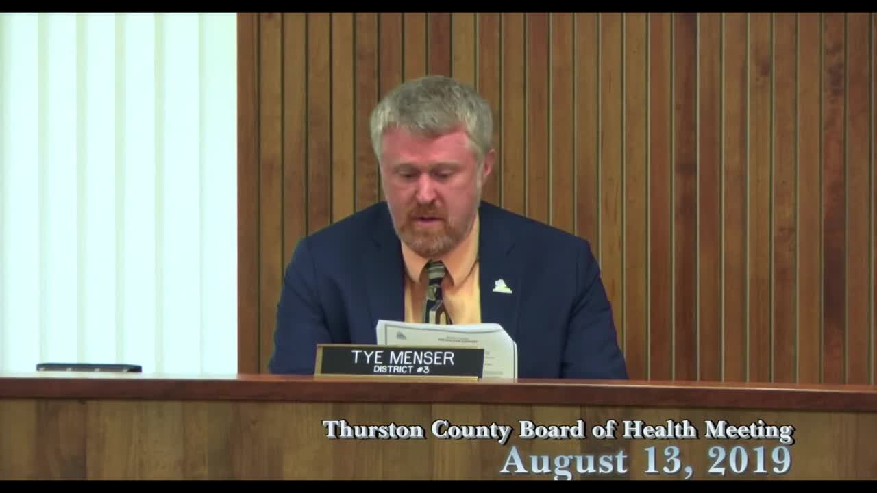 Thurston County Board of Health proclaims August Immunization Awareness Month