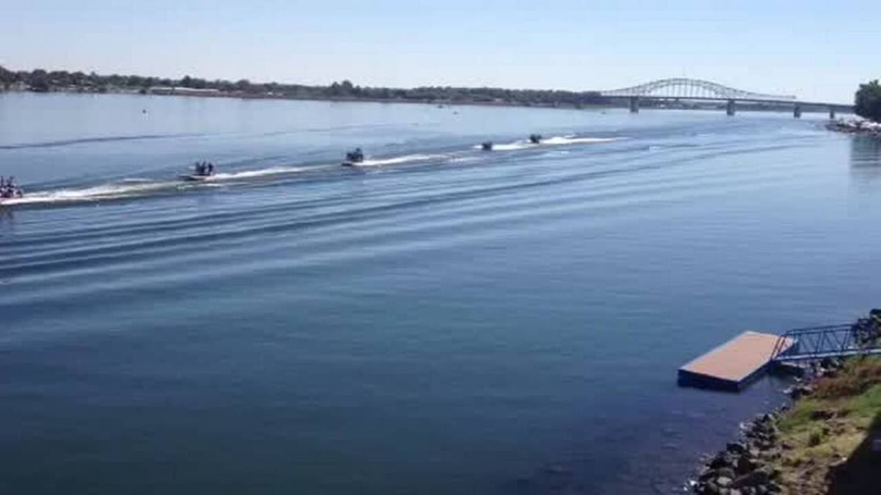 Opening ceremonies Sunday at Water Follies