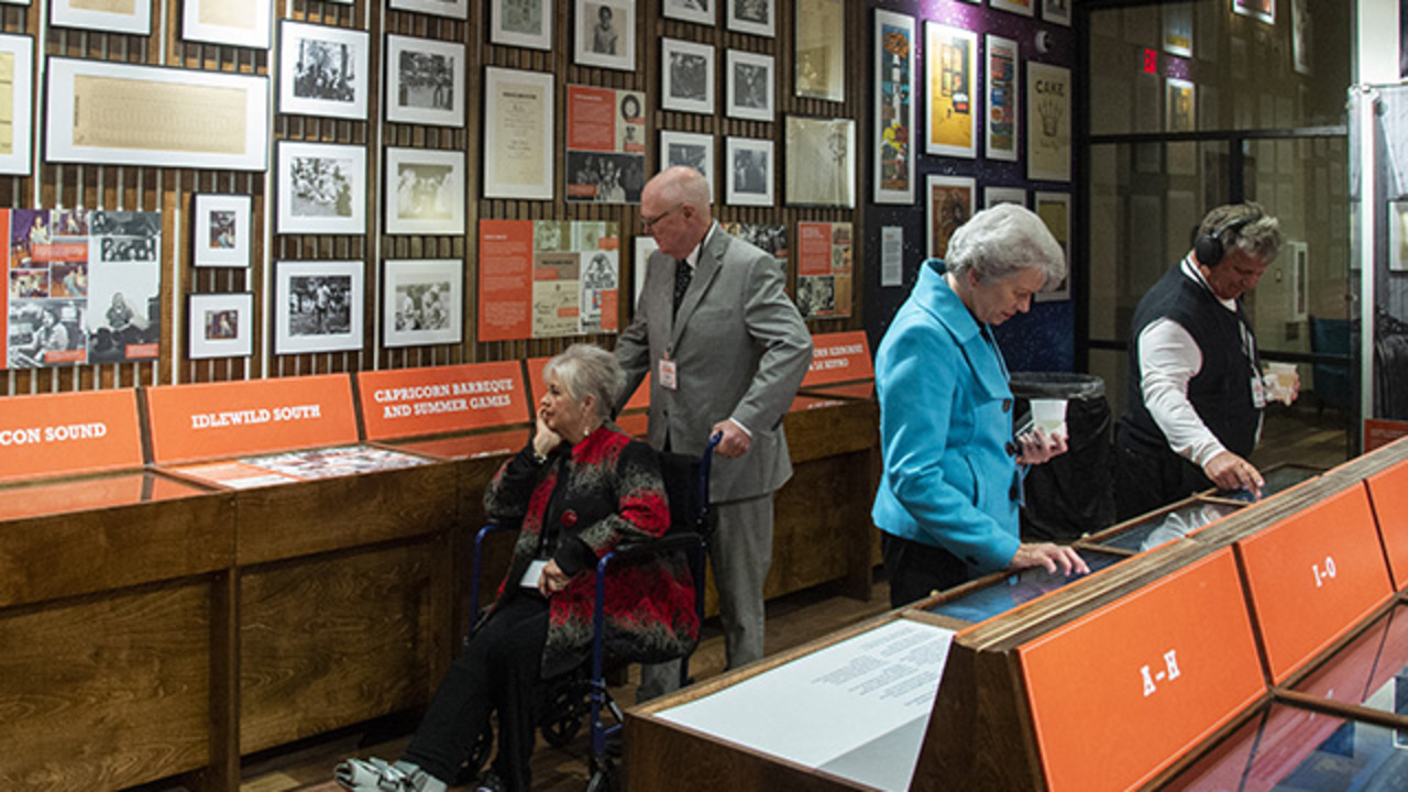 Here’s a look at new music studio Mercer Music at Capricorn