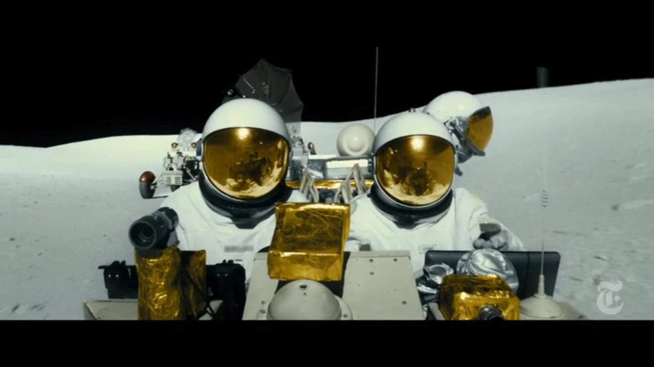 ‘Ad Astra’ | Anatomy of a Scene