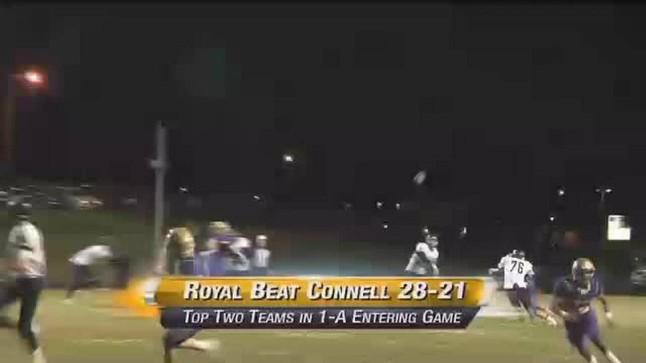 Royal defeats Connell in battle for 1A supremacy