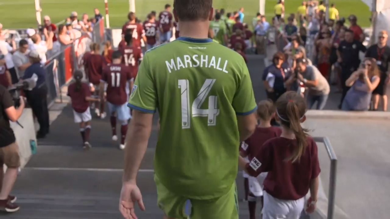 Seattle Sounders center back Marshall announces immediate retirement