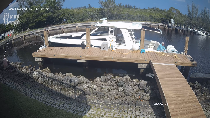 Video shows owner of boat in fatal Biscayne Bay hit-and-run crash looking ‘calm,’ attorney says