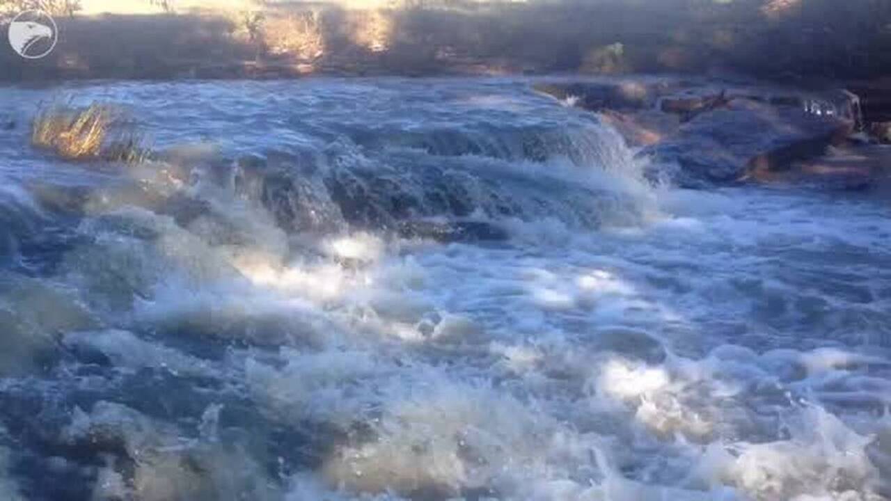 Waterfalls in Kansas