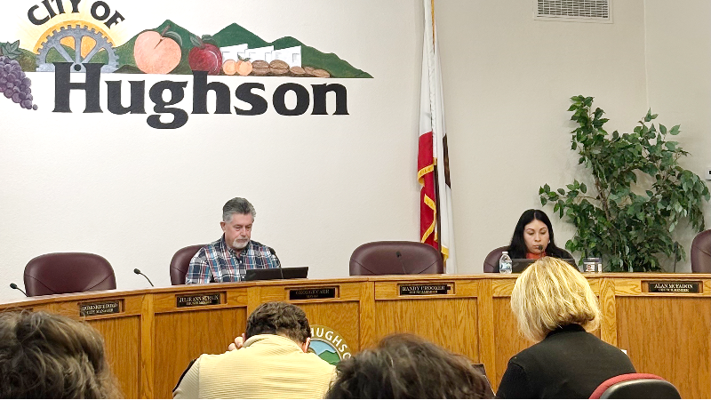 Watch: Hughson mayor denies allegations during tense council confrontation