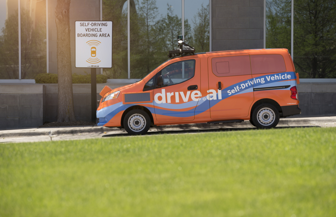 Here’s what Arlington’s self-driving vans will look like