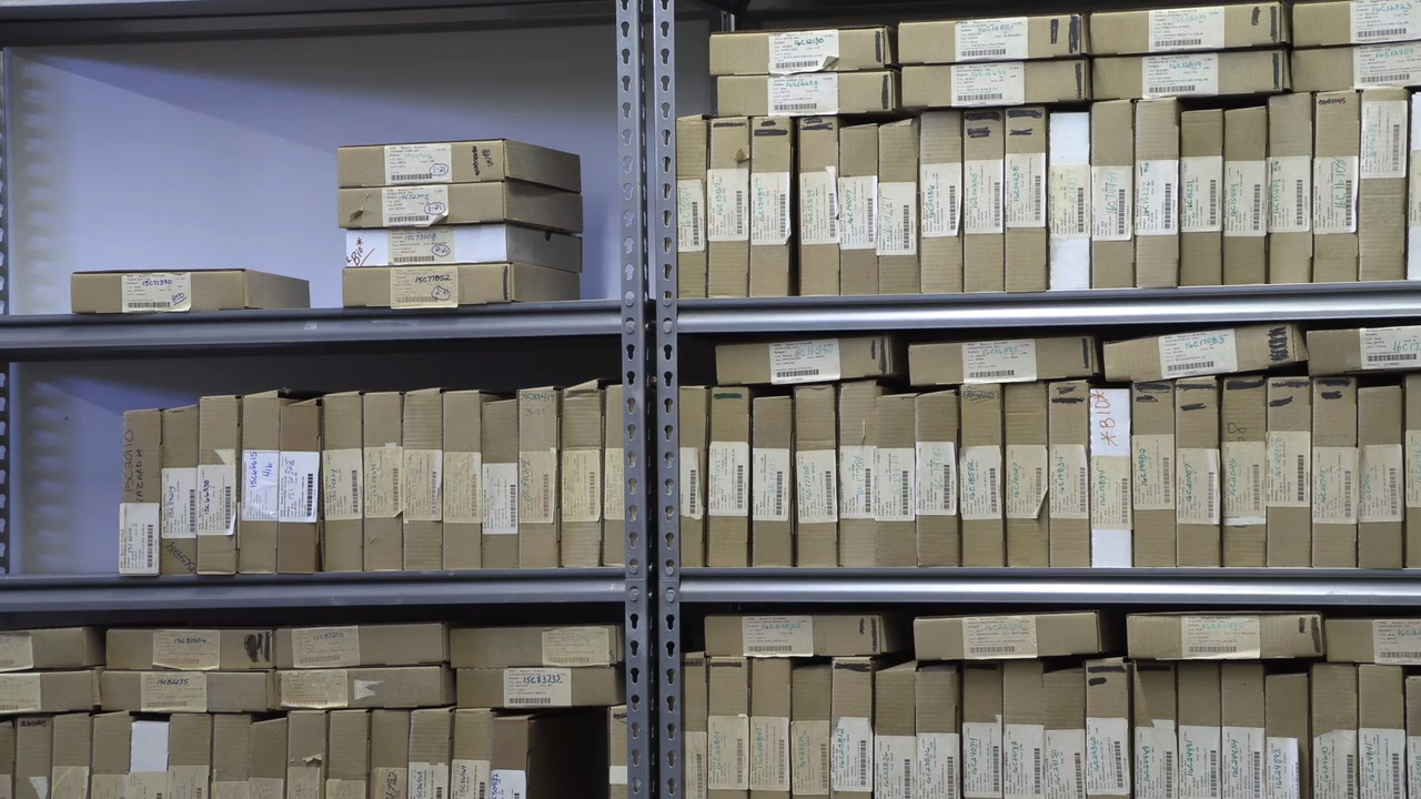 See inside the Wichita Police Department’s gun locker