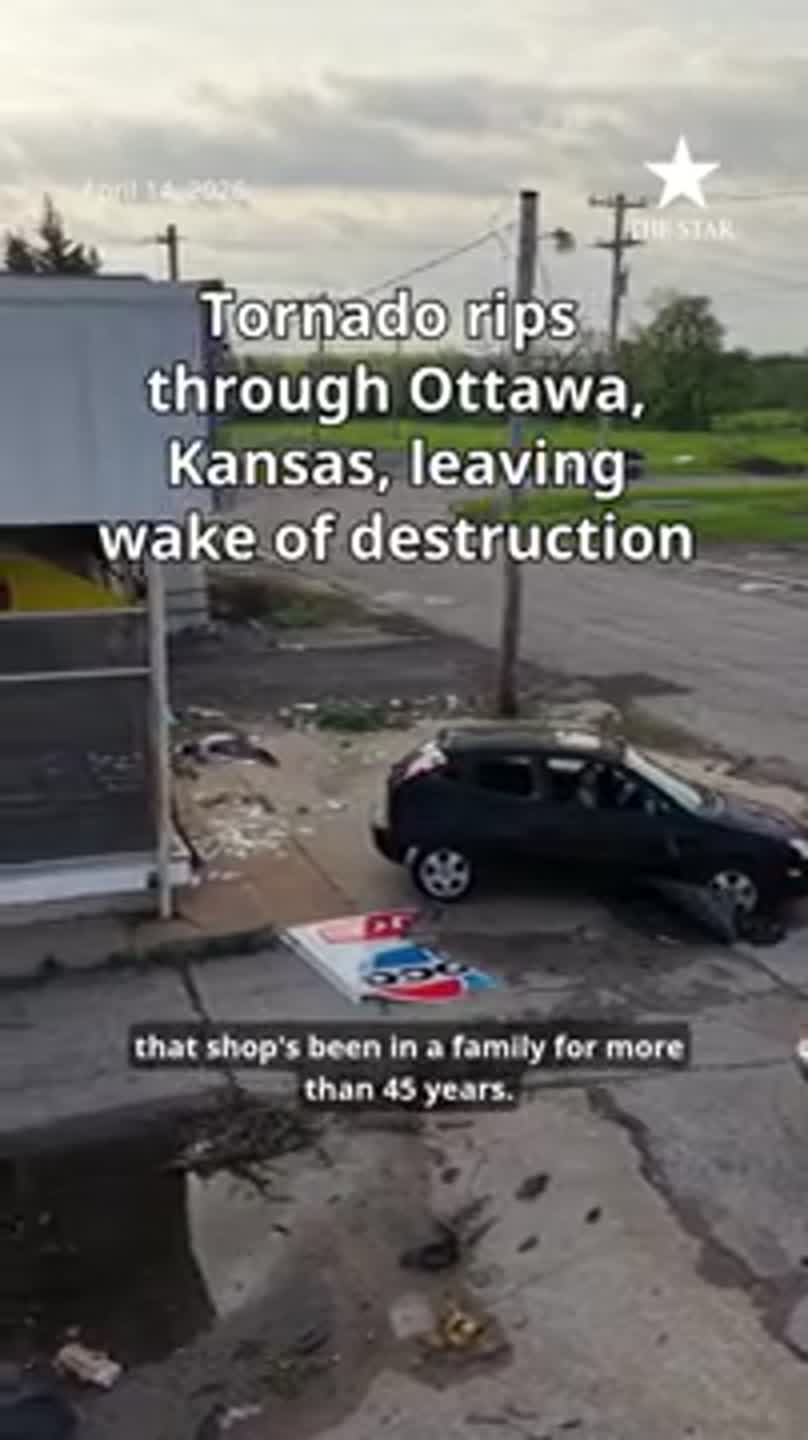 Destruction from tornado in Ottawa includes longtime family auto shop