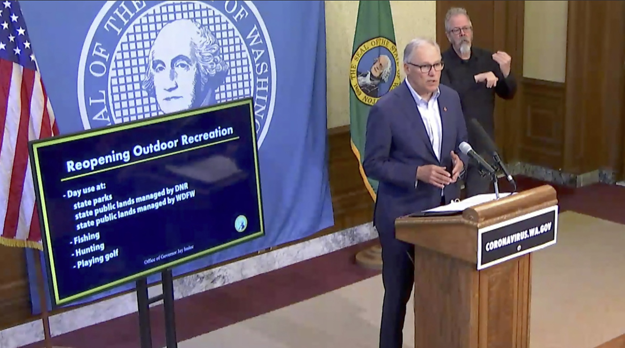 When can social distancing be relaxed? UW model keeps moving date later for Washington