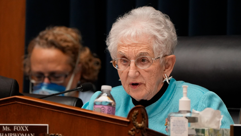 NC’s Virginia Foxx is in the middle of the Epstein conspiracy. Here are 3 things to know about her.