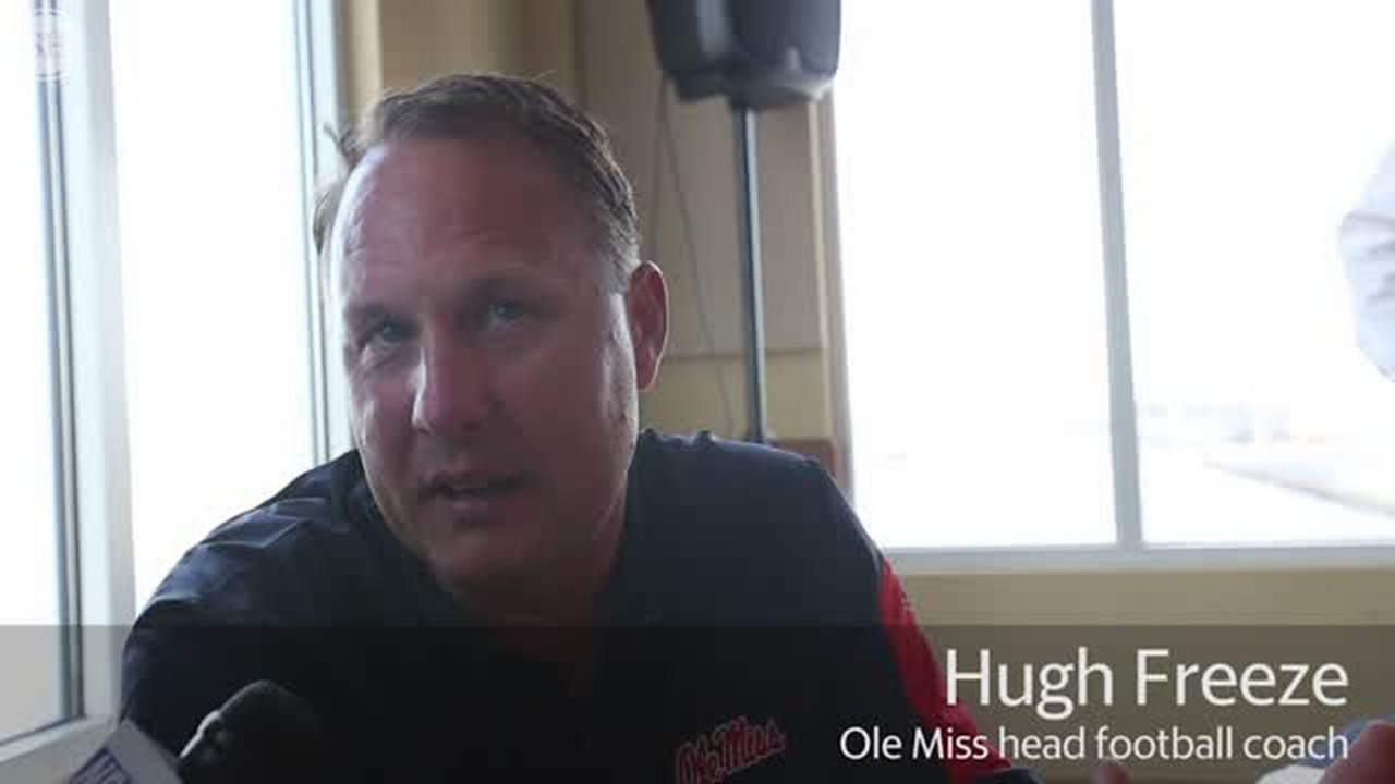 Ole Miss coach Hugh Freeze says Rebels ready for FSU, Alabama