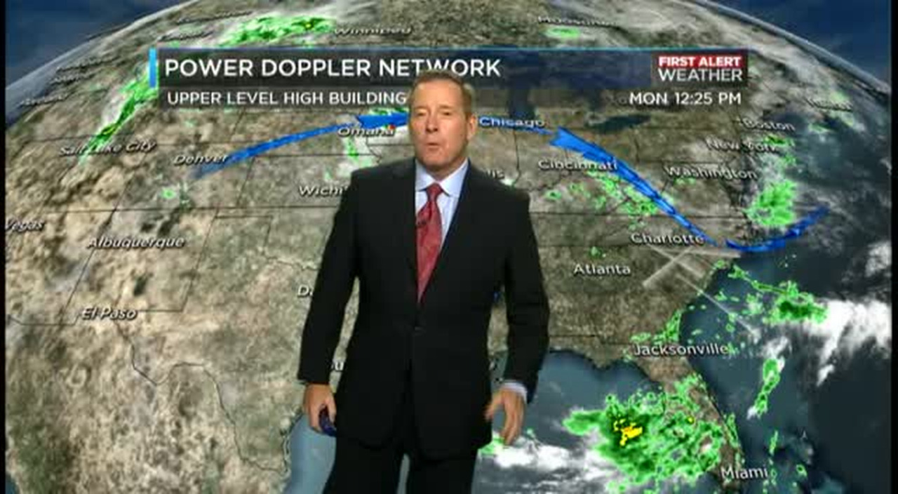 WBTV First Alert forecast for 07.27.15