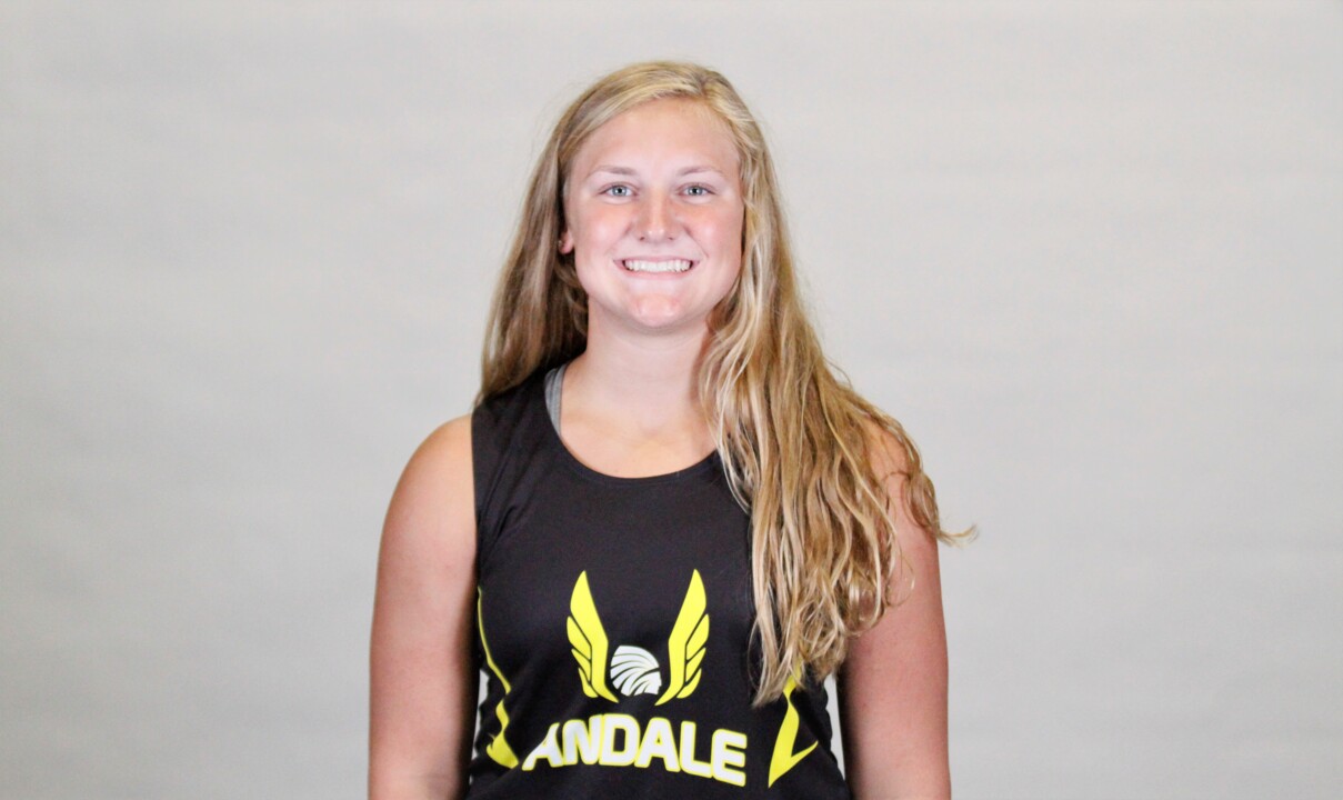 2019 All-Metro Girls Track Javelin, Andale’s Katelyn Fairchild