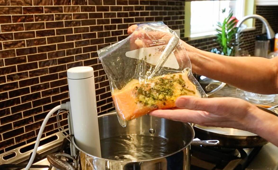 What is sous vide? This could be the best way to cook salmon