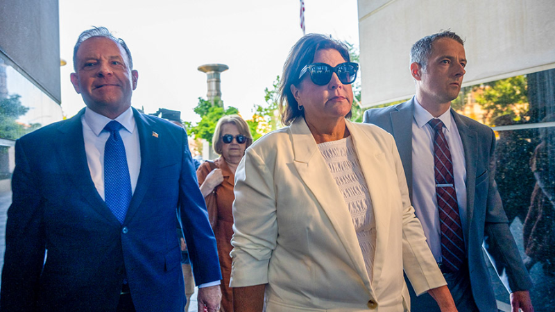 Listen to attorney discuss plea deal for former Democratic aide Dana Williamson