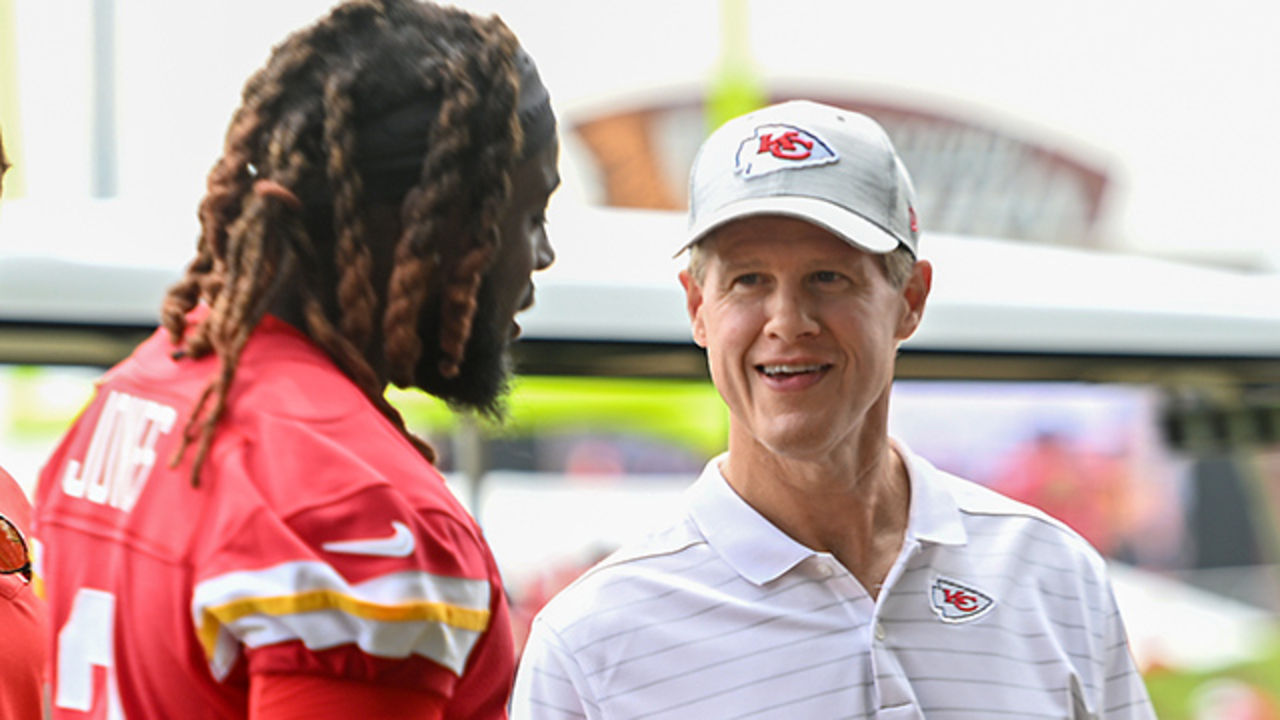 Kansas City Chiefs Chairman and CEO Clark Hunt talks about the future ...