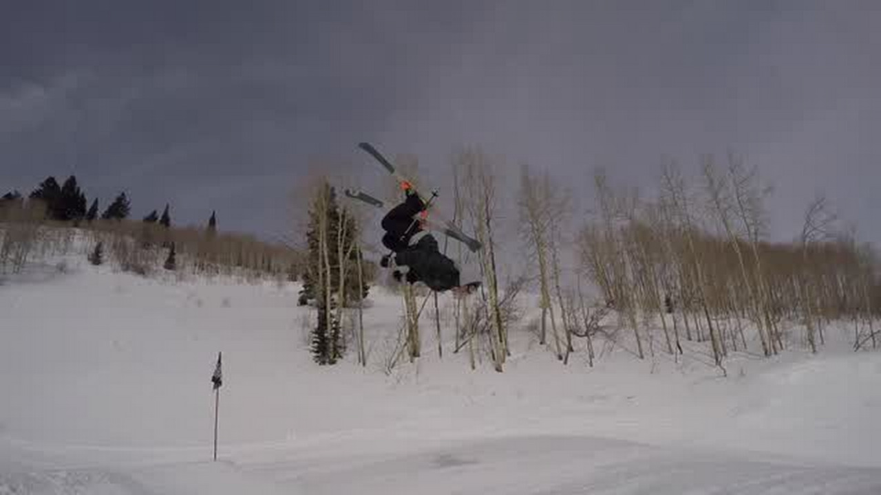 Video: Boise freestyle skier Trevor Hattabaugh soars