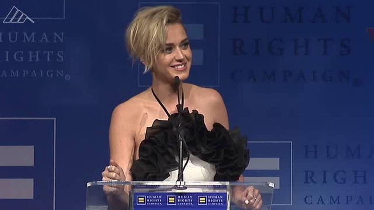 Katy Perry says she 'prayed the gay away' as a youth, learning later to stand for equality
