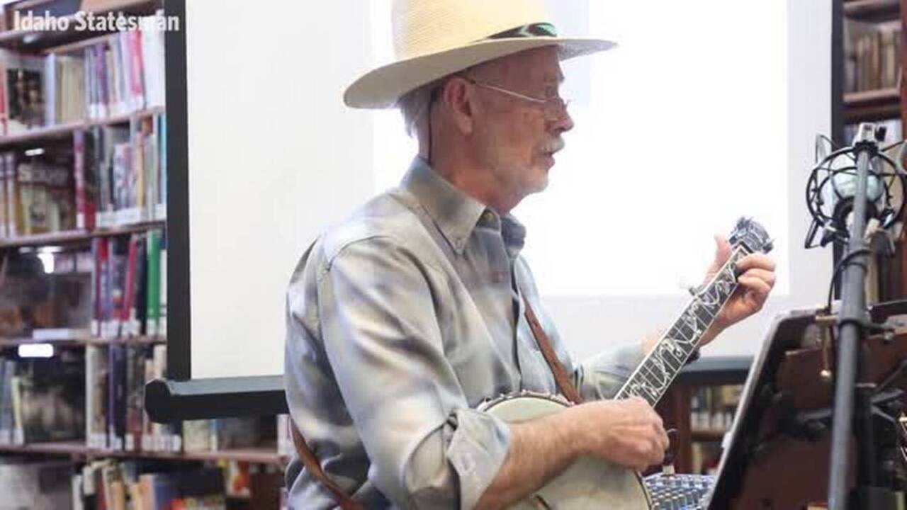 Gary Eller preserves Idaho history in songs