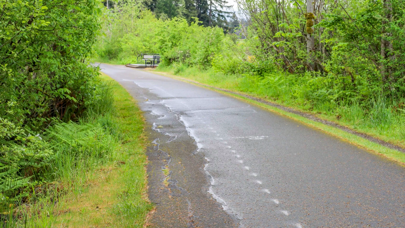 $2M repaving project to close portions of Thurston County trail