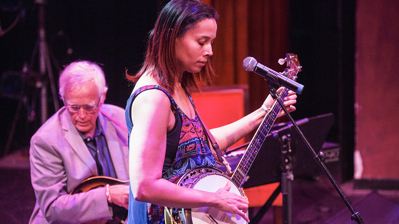 Rhiannon Giddens, Tar Heel of the Year finalist, uses music to enlighten and preserve past