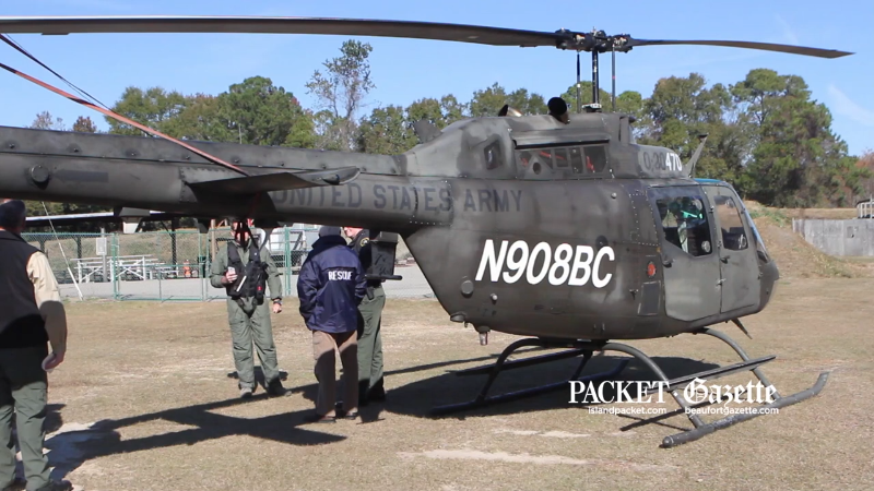 Beaufort County Sheriff's Office gets helicopter