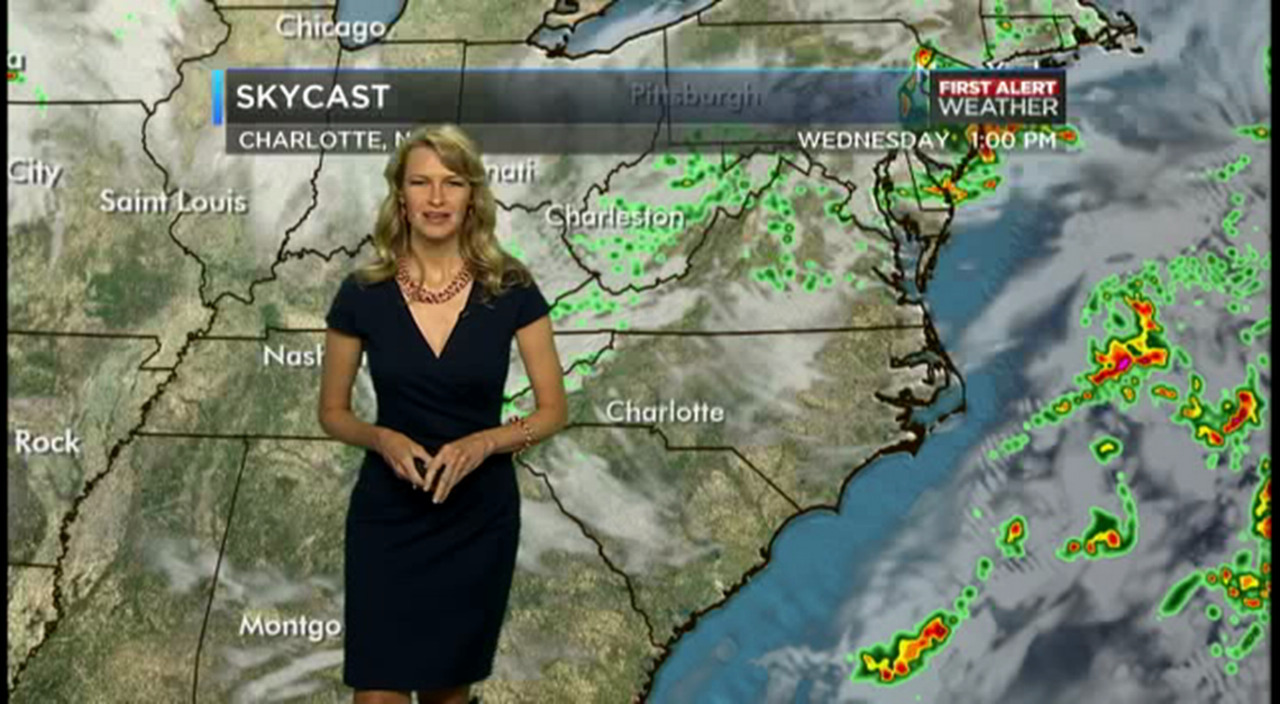 Charlotte Observer's weather forecast for 07.15.15