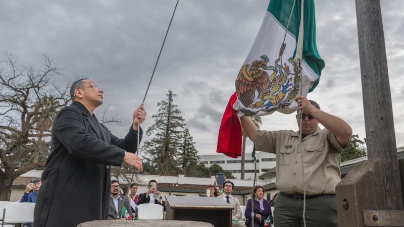 See Mexican flag day celebration at Sutter’s Fort in Sacramento