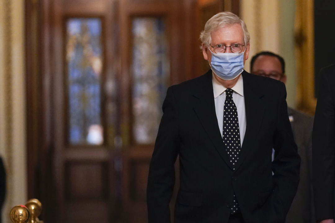 McConnell on Capitol attack: ‘They were provoked by the president and other powerful people’