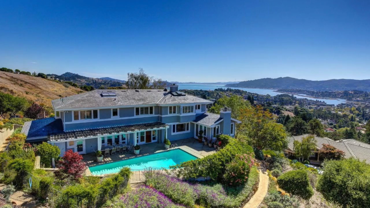Round the bases of this opulent Bay Area home of a baseball mastermind. It’s $5.25 million