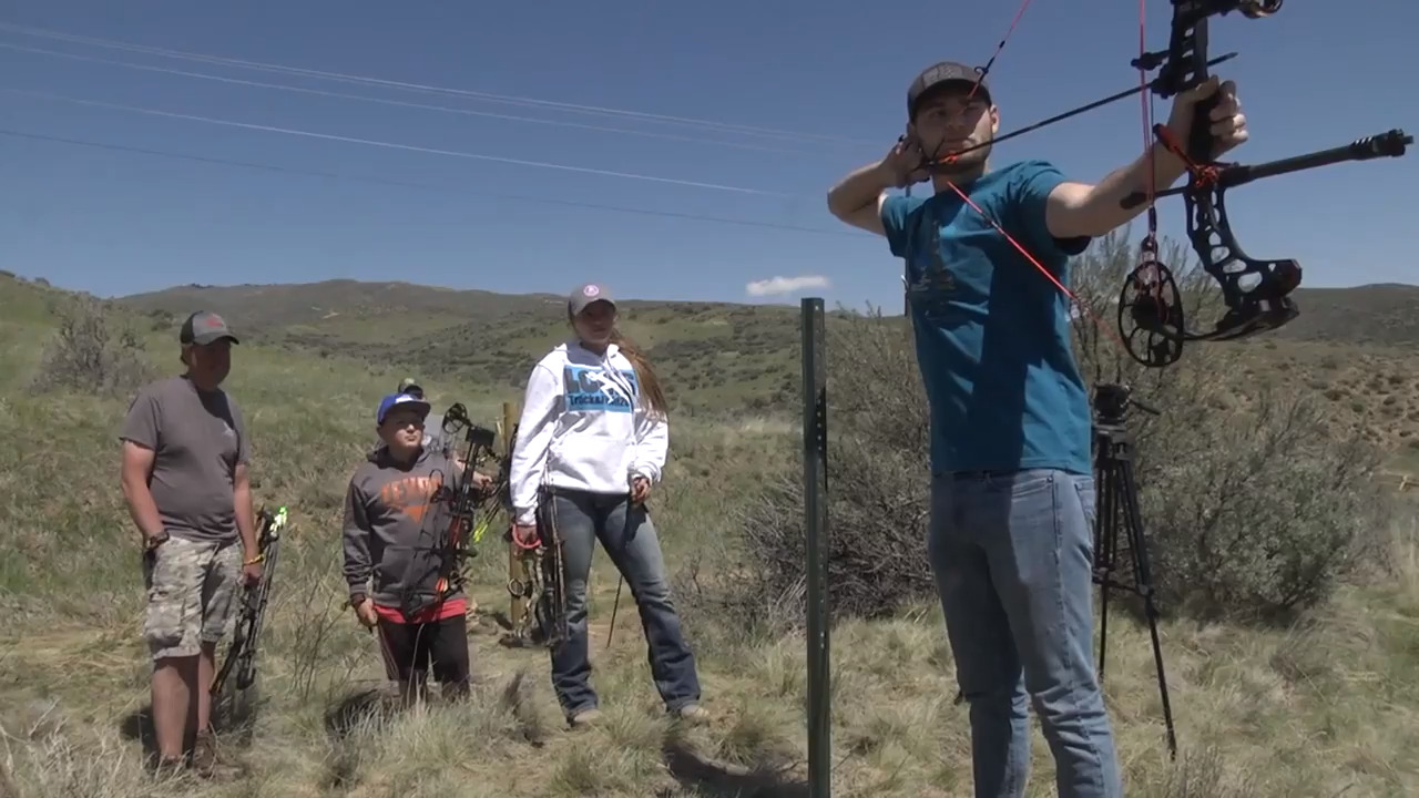Boise just got a new archery range, and this one’s geared toward bowhunters